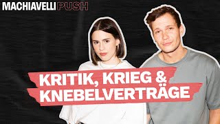 Kritik Krieg amp Knebelverträge  Machiavelli PUSH [upl. by Celio]