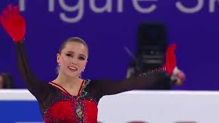 Kamila Valieva  Women FS Rostelecom Cup 2021 [upl. by Yttocs298]