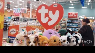 Ty Beanie Boos collection HEB Grocery Store [upl. by Ailicec]