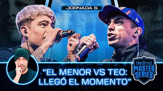 ¿EL MENOR CHOCA CON TEOREMA 💎 TEOREMA VS EL MENOR J5 FMSCHILE T4 🇨🇱 Votación [upl. by Farrar]