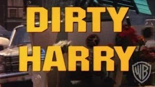 Dirty Harry  Original Theatrical Trailer  World of Warner Bros [upl. by Drauode313]