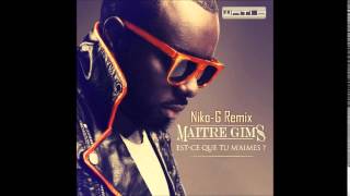 Maitre Gims ft Dj NikoG  Ritmo Dale Remix   Estce que tu maimes [upl. by Schroeder]