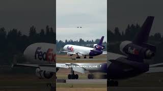 Fedex 80… 💥 aviation planecrash fedex [upl. by Millhon]