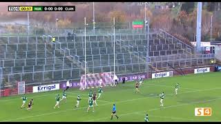 BARRY MCCAMBRIDGE amp CONOR TURBITT COMBINE FOR SCORE  CLANN EIREANN V NEWBRIDGE 2024 ULSTER CLUB GAA [upl. by Cathrin761]