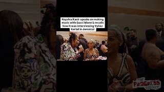 Gucci Mane’s wife KeyshiaKaoir opens up about recording rap songs with her hubby 🫶🏾 [upl. by Moreland746]