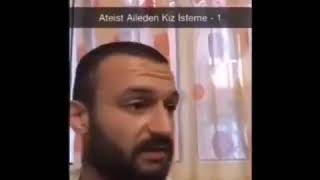 AYKUT ELMAS ateist aileden kız isteme [upl. by Yrebmik896]