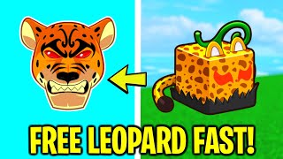 SECRET QUEST FOR FREE LEOPARD FRUIT IN BLOX FRUITS Roblox [upl. by Kelson]