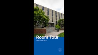 Deglman Hall TwoPerson Room [upl. by Ahteres]