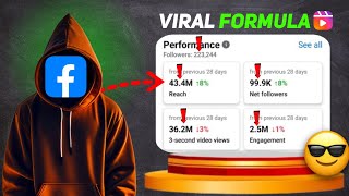 How to Viral Facebook Reels in just 65 days 😨 [upl. by Gaye27]