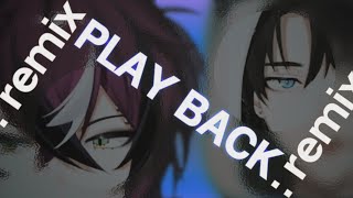 Ren Zotto × Doppio Dropscythe「Play Back」 Remix [upl. by Ahseinat735]