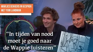 1170 Er is geen ontsnappen aan  Een gesprek met Yuri Landman [upl. by Mitinger]