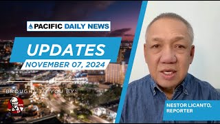 Guam News Update November 7 2024 [upl. by Cohdwell508]