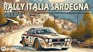 Rally Italia Sardegna GPLaps Club  EA Sports WRC [upl. by Adila]