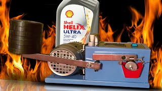 Shell Helix Ultra 5W40 Test olejów silnikowych 100°C Piotr Tester [upl. by Yrahk]