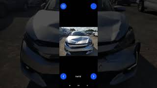 HONDA CLARITY 2018 USA COPART LIVE CAR AUCTION [upl. by Weinert520]