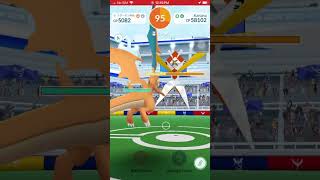 Air SlashLeaf Blade Kartana Mock Solo w Party Power Cloudy pokemongo solo viral kartana [upl. by Einoj672]