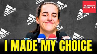 NIKE Finally APOLOGIZED To Caitlin Clark With HUGE Ad After Receiving Adidas Deal  THIS IS HUGE [upl. by Odrareg382]