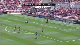 WNT vs Canada Melissa Tancredi Goal  June 30 2012 [upl. by Akiemehs]