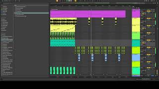 Daft Punk  Crescendolls Remake v2 Ableton Live Intro [upl. by Wadell]