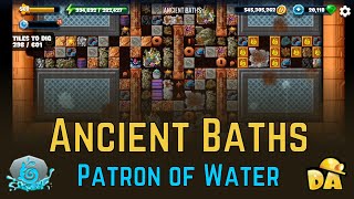 Ancient Baths  1 Patron of Water  Diggys Adventure [upl. by Drarrej]