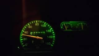 top speed l9 kancil turbo 660 AUTO [upl. by Roberts777]