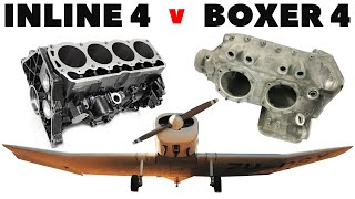 Why Inline 4 Engines Always SUCKED for Airplanes Until NOW  Technical Deep Dive [upl. by Clyte]