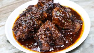 WARNINGThe BEST Oxtail Recipe EVER Seriously its Bomb [upl. by Releyks]