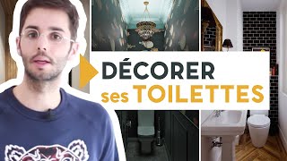 COMMENT DÉCORER SES TOILETTES [upl. by Allebasi411]