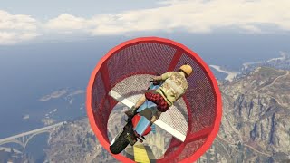 SOYFELIZ EN GTA VJAJAJA PARKOUR [upl. by Sherl]