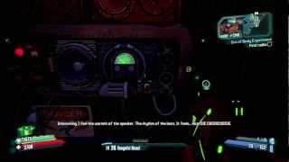 Borderlands 2  Loader 1340 in Moxxis radio quotOut of Body Experiencequot [upl. by Salita]