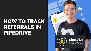 How to track referrals in Pipedrive [upl. by Alyakam386]