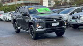 2022 MITSUBISHI TRITON DOUBLE CAB PUP GLXR 4x4 [upl. by Gretchen470]