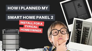 How To Plan Ecoflow Smart Home Panel 2 and Delta Pro Ultra Solar Generator Installation [upl. by Camroc]