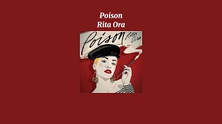 Rita Ora  Poison Sped Up Version [upl. by Dorsman]