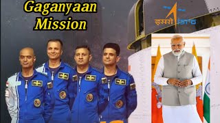 Gaganyaan Mission ISRO Announces 4 Astronauts for Indias Space Mission  pm narendra modi [upl. by Klayman782]