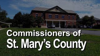 10824 MACo Presentation to the Commissioners of St Marys County [upl. by Nuyh]