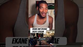 Ekaneamp Deshae Frost ekane deshaefrost boxinghighlights livestream kaicenat [upl. by Idnaj844]