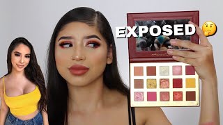 ALONDRA DESSY X GLAMLITE EYESHADOW PALETTE REVIEWGIRLEXPOSED [upl. by Eetnuahs]