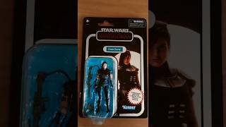 Cara Dune Star Wars The Mandalorian The Vintage Collection Carbonized Edition  Hasbro [upl. by Abdella]