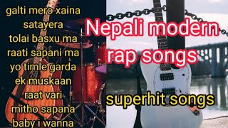 Nepali rap songs collection  rap songs collection of gxsouls Girish cod modern Nephop [upl. by Domingo]