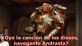 La historia de una Navegante warhammer40k [upl. by Refannej]