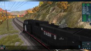 Jointed Rail FREEWARE C449W demo [upl. by Bloxberg]