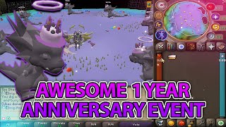 AWESOME 1 YEAR ANNIVERSARY CELEBRATION New dragling globals boss amp more  Giveaway CustomX [upl. by Asserat]