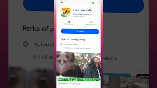 INDIA FREE FIRE IS BACK💞🇮🇳🍷 [upl. by Rosen]