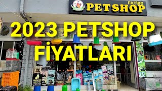 PET SHOP 2023 GÜNCEL BALIK VE KUŞ FİYATLARI  PİYASADA SON DURUM petshop muhabbetkuşu balık [upl. by Cchaddie89]