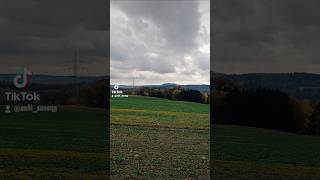 saxony mittelsachsen eastgermany erzgebirge clouds sachsen ostdeutschland heimatliebe [upl. by Ariew139]