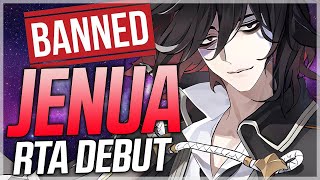 JENUA RTA DEBUT and he got global ban right after that lol  Epic Seven [upl. by Akeirahs]