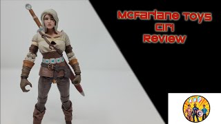 McFarlane Toys Ciri Review [upl. by Leake]