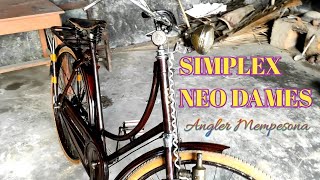 Simplex Neo dames seri 6 original istimewa  Terjual [upl. by Vallo707]