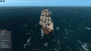 Naval action small epic battle 3v3 [upl. by Nudd]